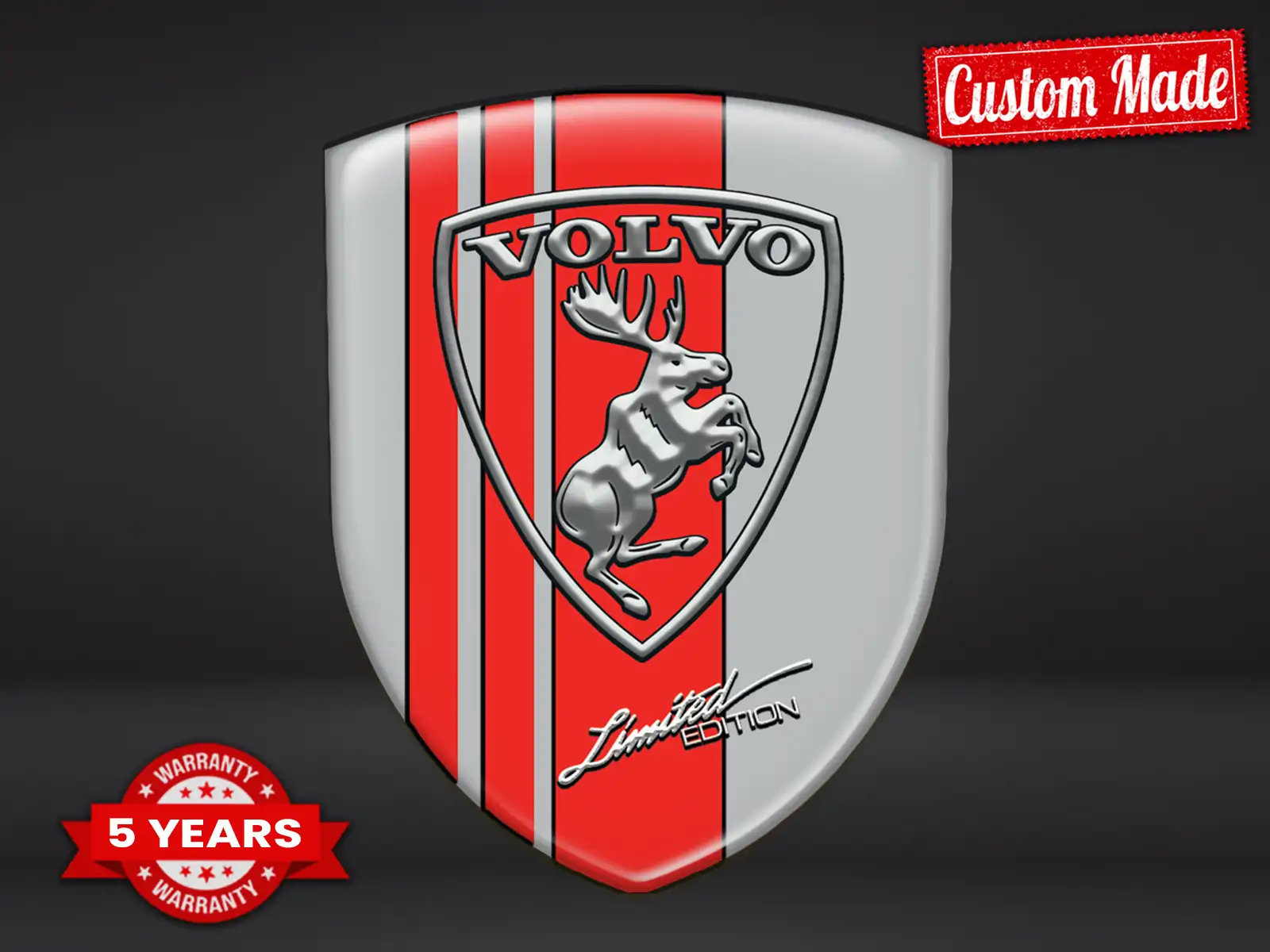 Volvo Car Back Window Stickers Max Pro Lasting Stylish